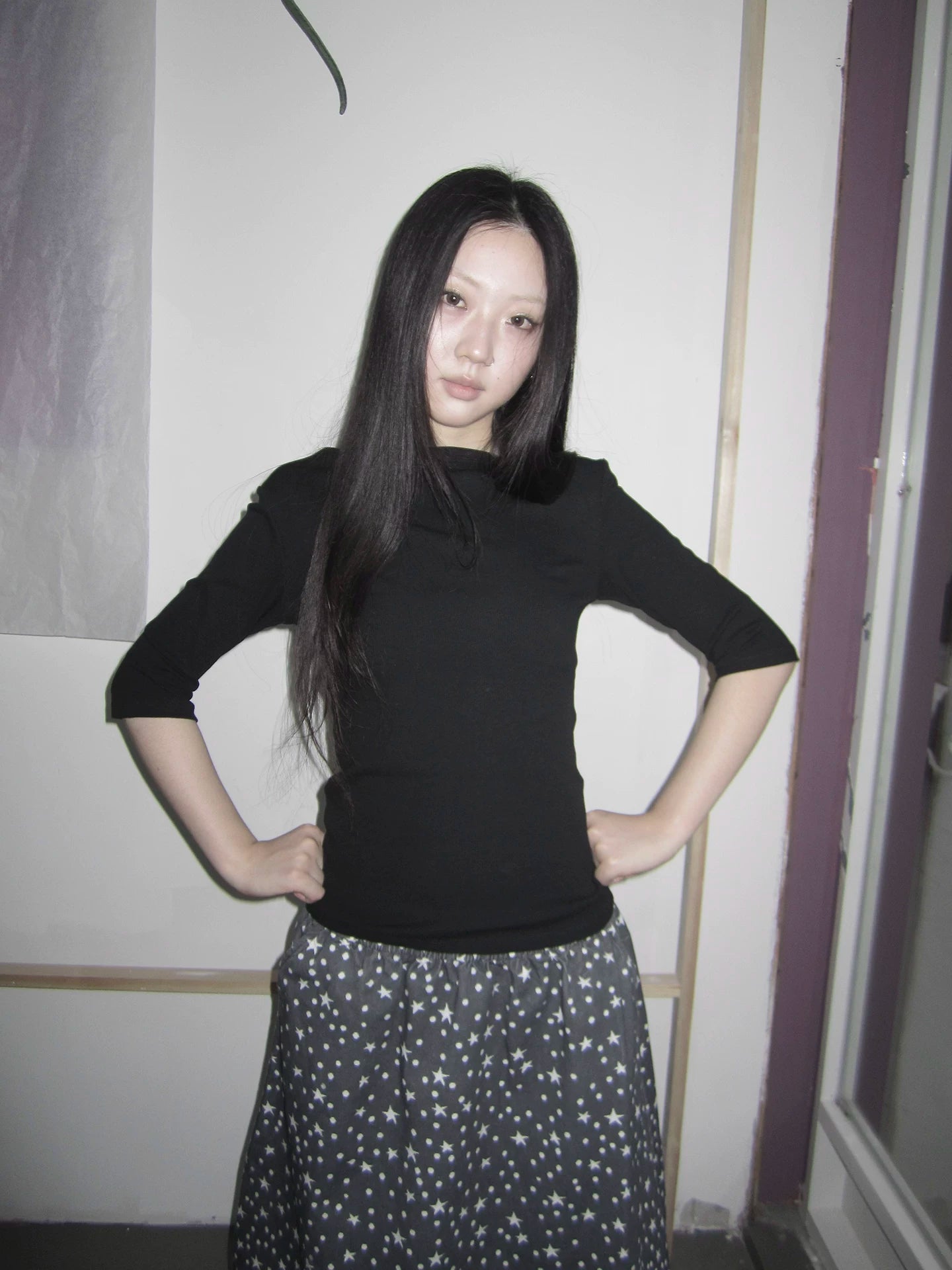 Ang: Project Versatile Casual Slim and Thin Tee