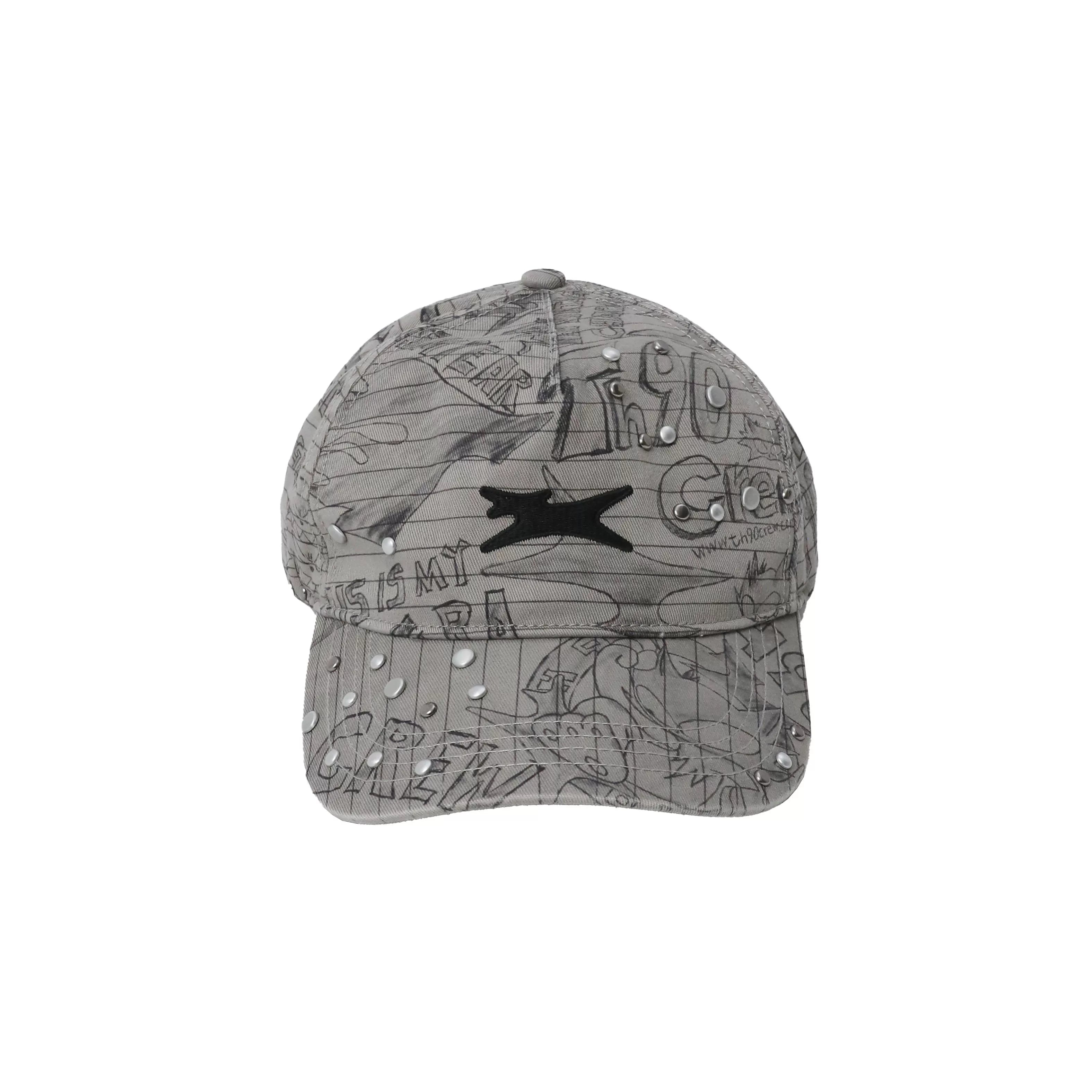 TH90 Rivet Graffiti Baseball Cap