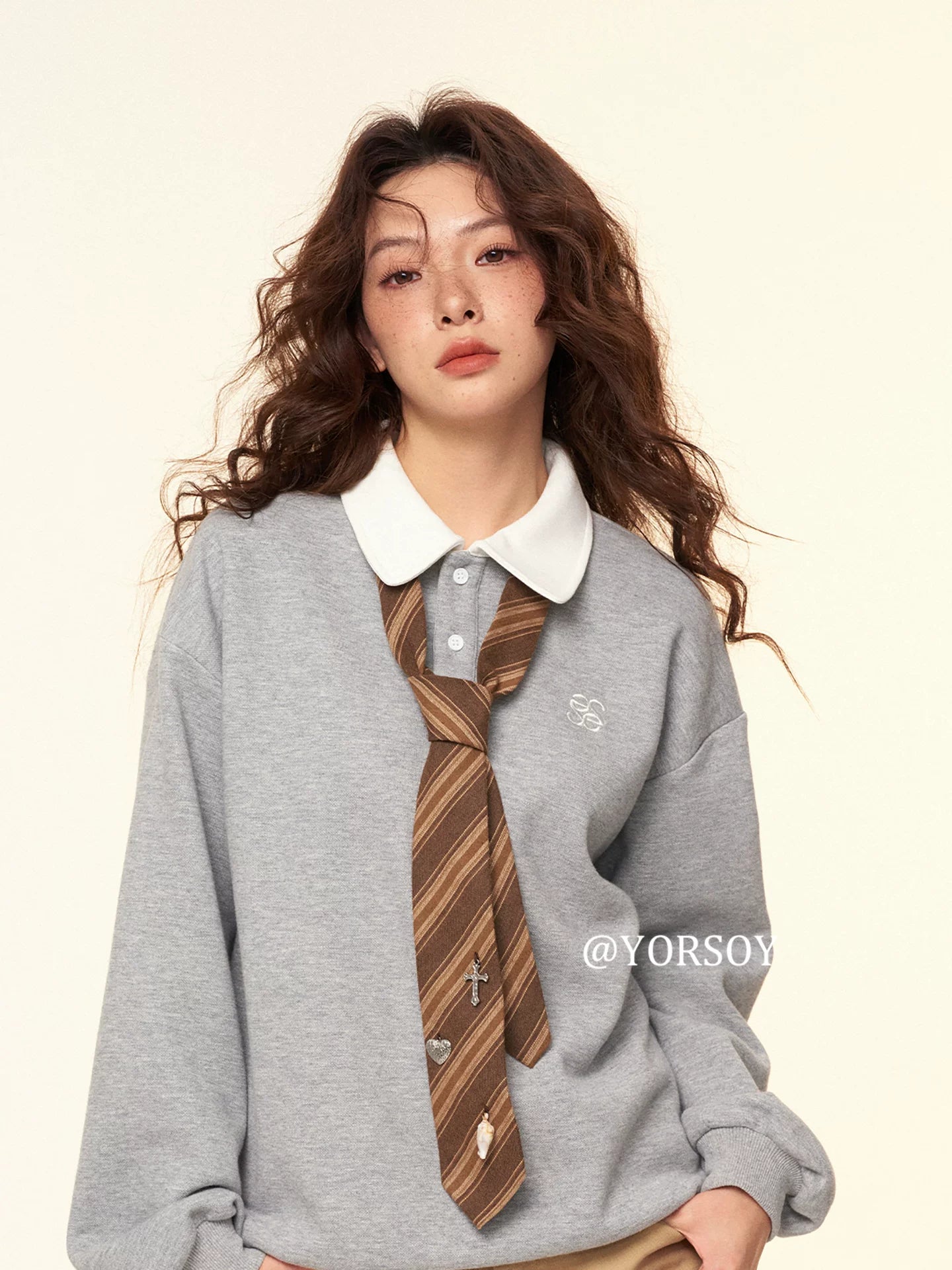 YORSOY Retro Stacking and Matching Tie