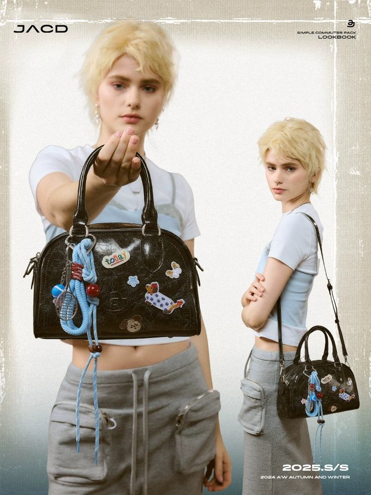 JACD Quirky Messenger Bag