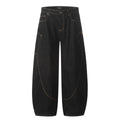 11KN High Street Large Pocket Letter Embroidered Jeans