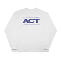ComicTree C.t  multi-color action slogan long-sleeved Tee