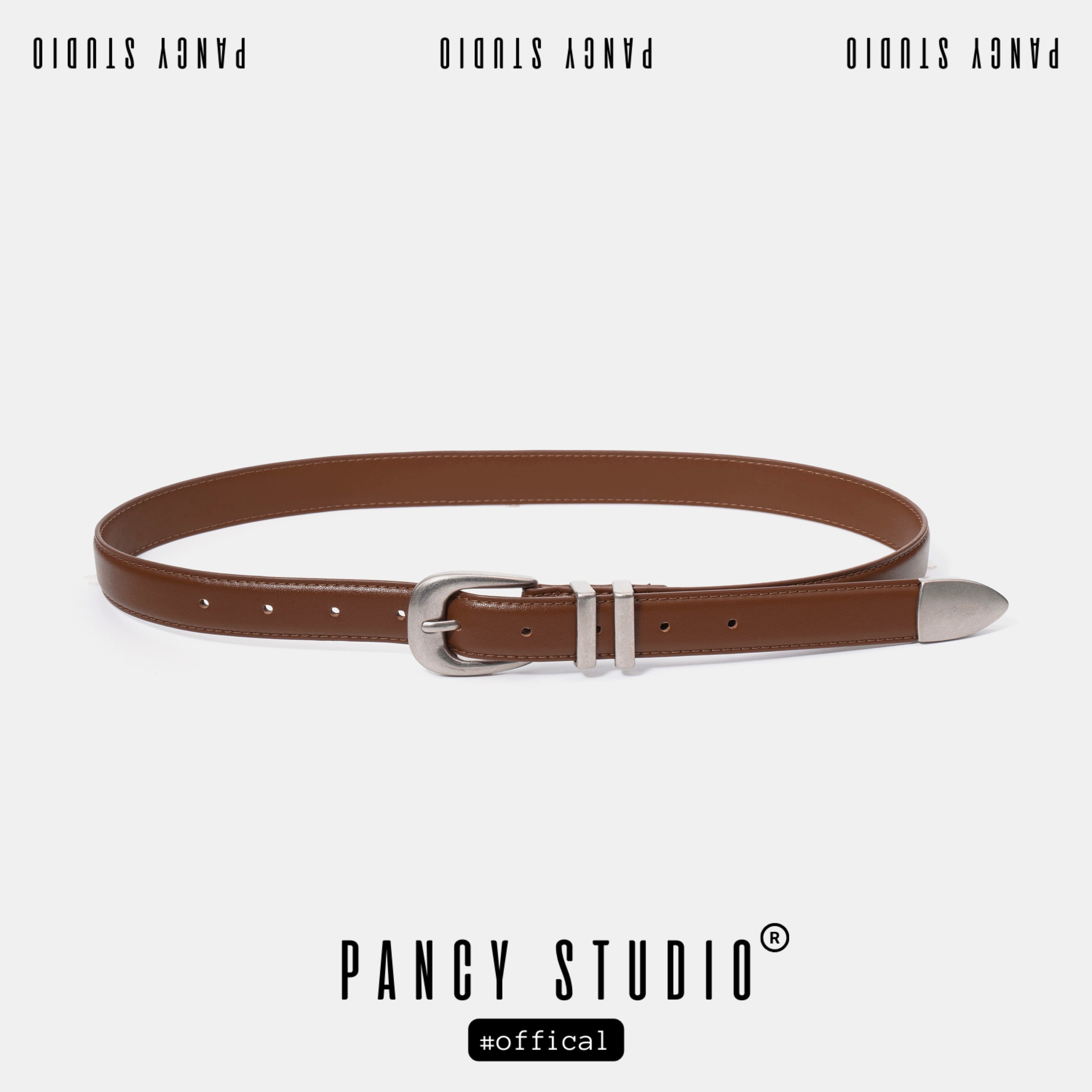 PANCY Vintage Premium College Wind Belt