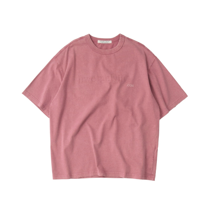 LIVINGTOWN Vintage Old Batik Loose Tee