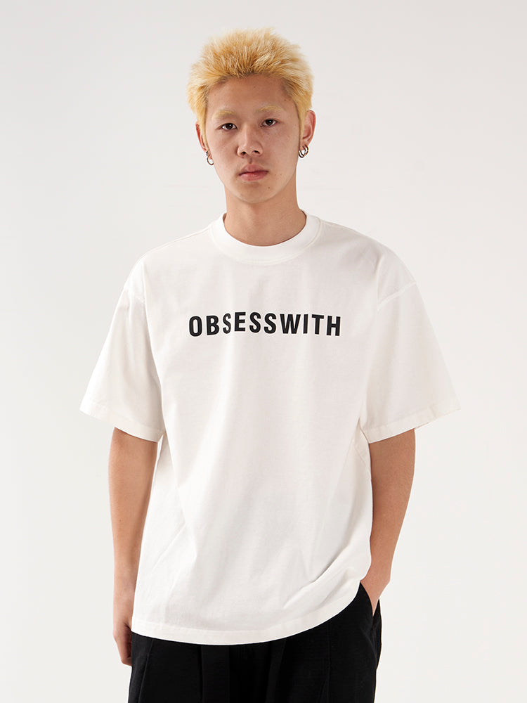 OBSESSWITH Classic Cotton Tee