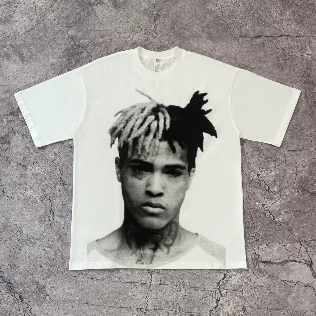 DKNT Character Print Casual Loose Tee