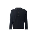 ZOZOFOREST Henry Collar Casual Sports Long Sleeve