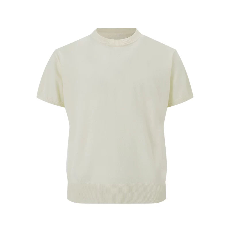 Borrowed Project Casual Knitting Washed Tee