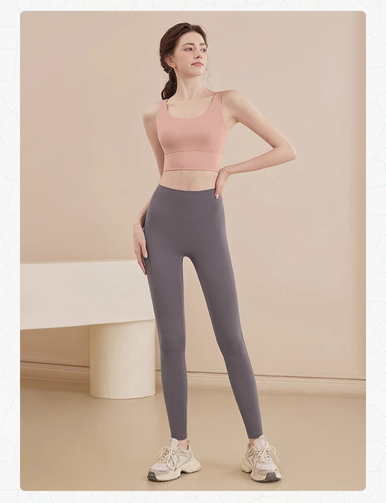 TIANQINGSE Beautiful Back and Thin Vest Sports Underwear