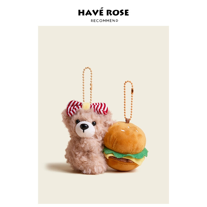 HAVEROSE Baked Bear Bag Pendant