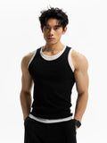 DAY NY Fake Two-piece Slim-fit Versatile Vest