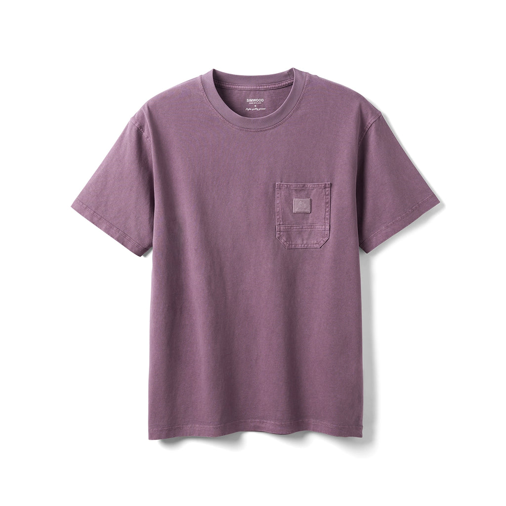 SIMWOOD Wash Tooling Pocket Loose Tee