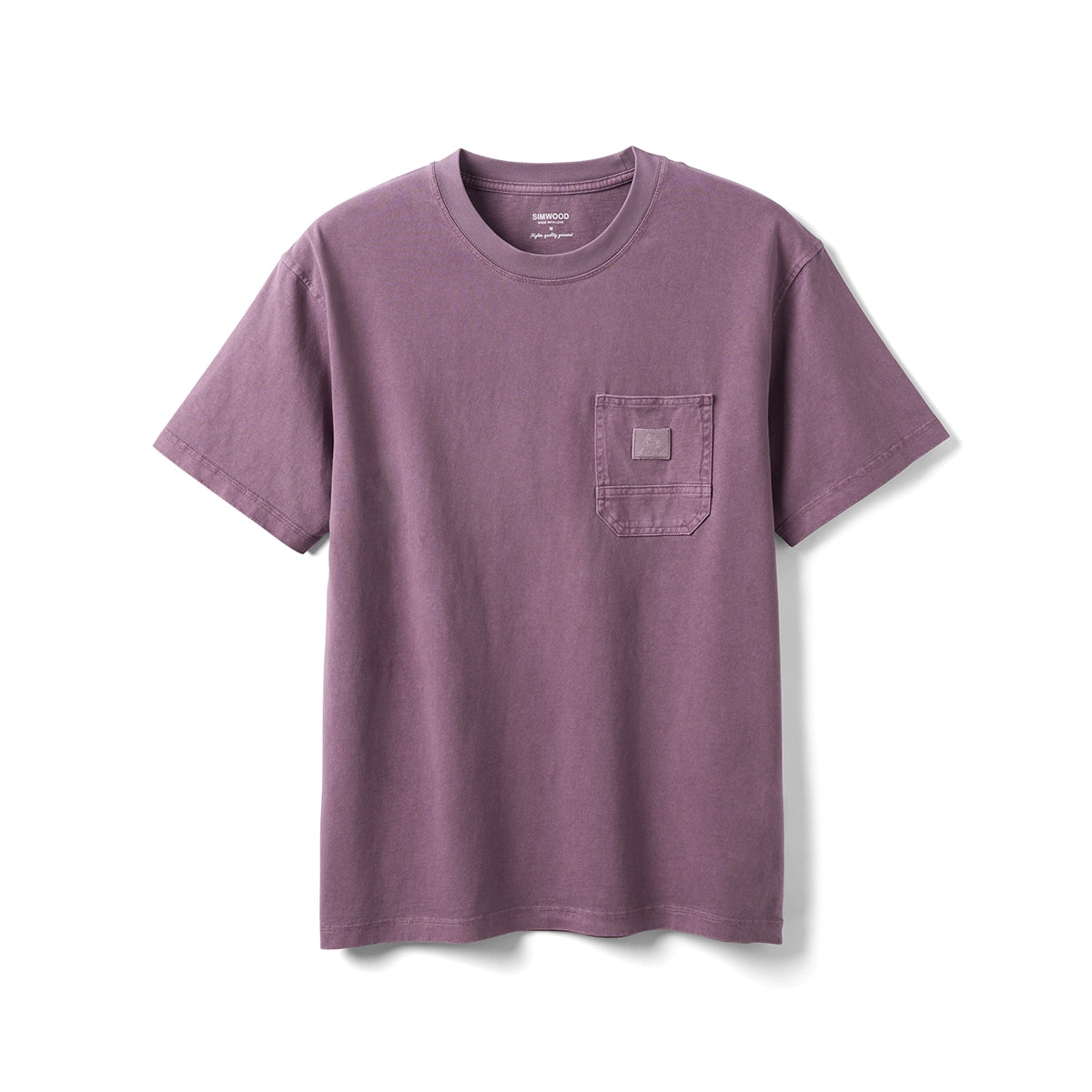 SIMWOOD Wash Tooling Pocket Loose Tee