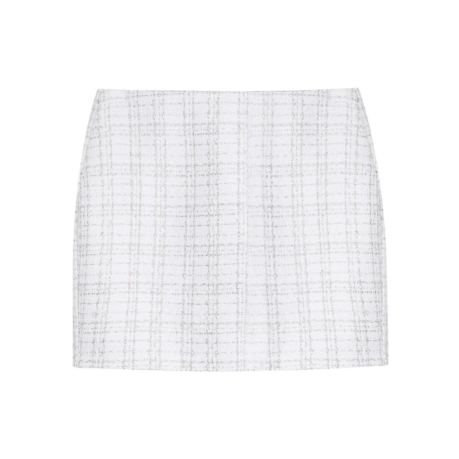 LLROGE Square Neck Suspender High Waist Skirt Set