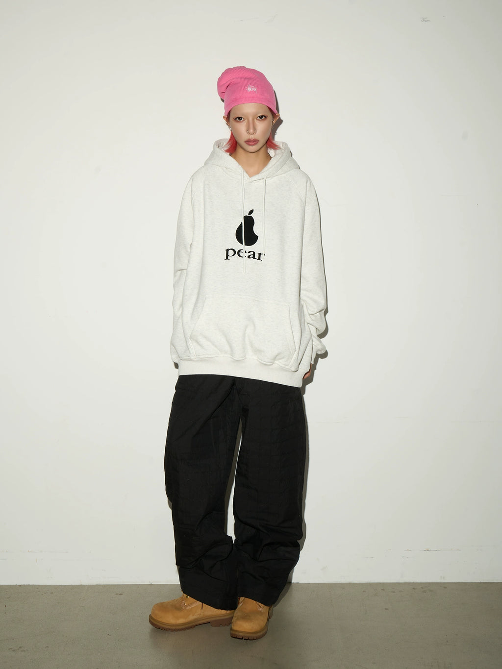 MICHINNYON Scimitar Loose Wide-leg Trousers