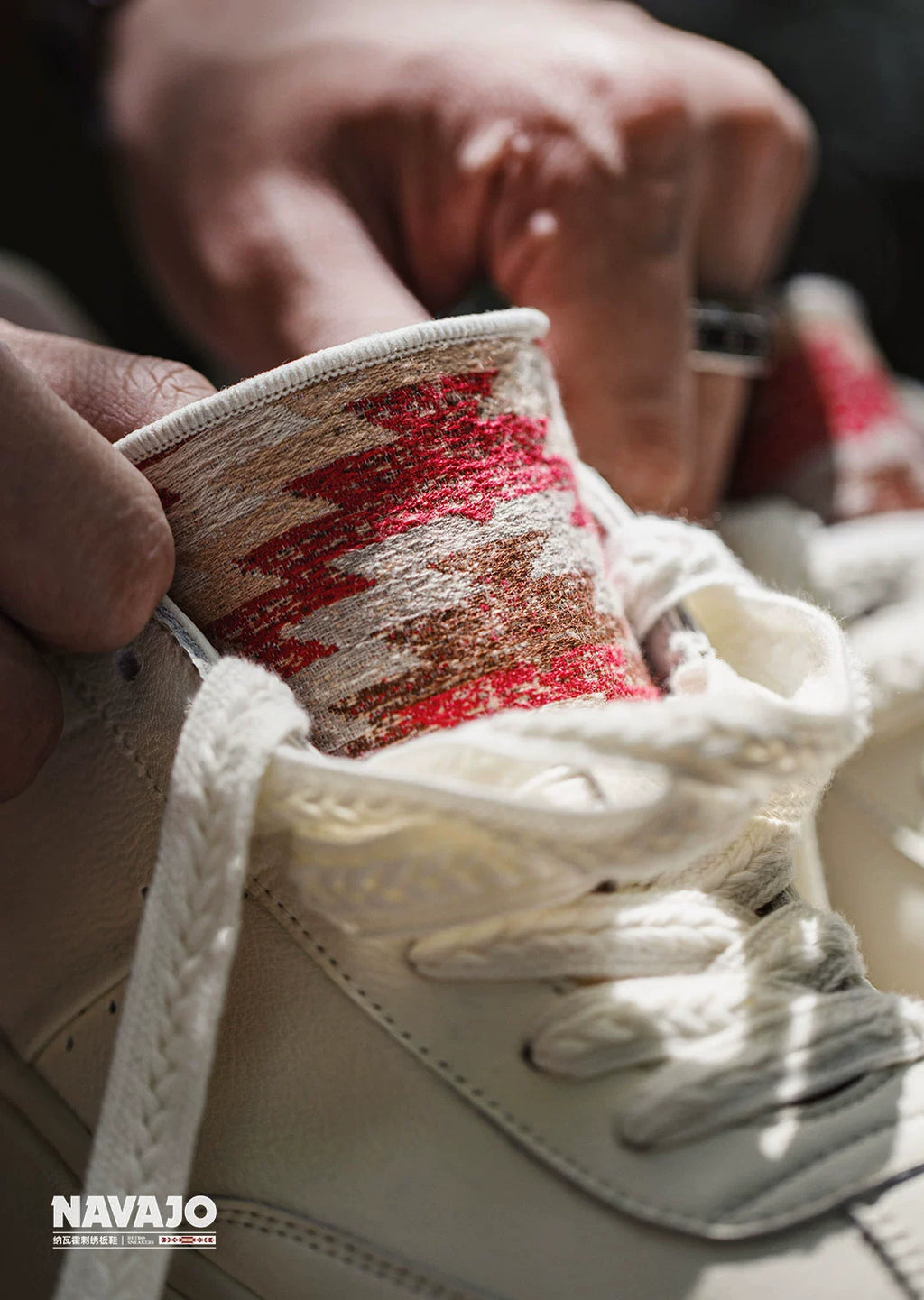 Madden Embroidered Platform Training Casual White Shoes