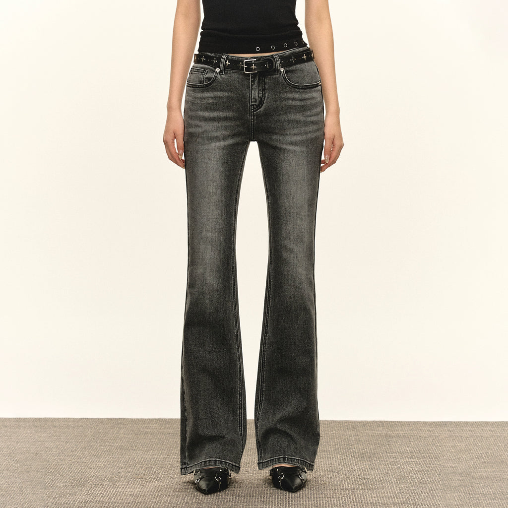 Ariseism Vintage Wash Casual Jeans