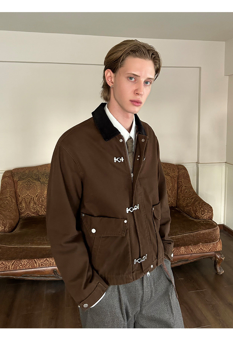 (Clearance) EME Classic Vintage Deck Jacket