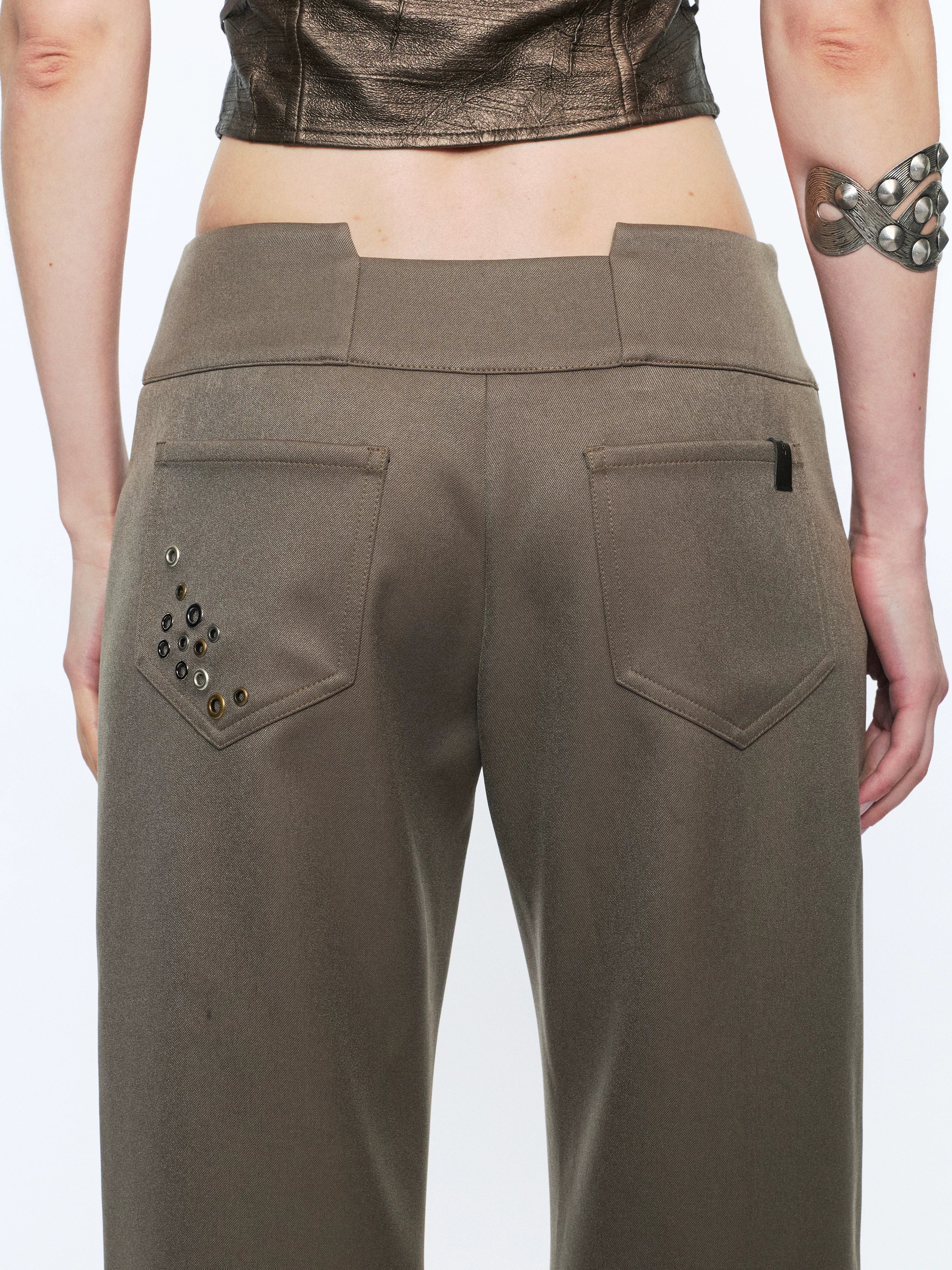 2th Desire Scimitar Casual Pants