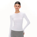 Ariseism Vintage Slim Simple Long Sleeves