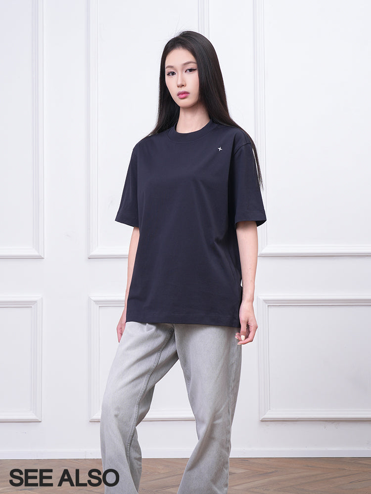 SEE ALSO "Star Series!" Polaris Embroidery Minimalist Short Sleeve SA077