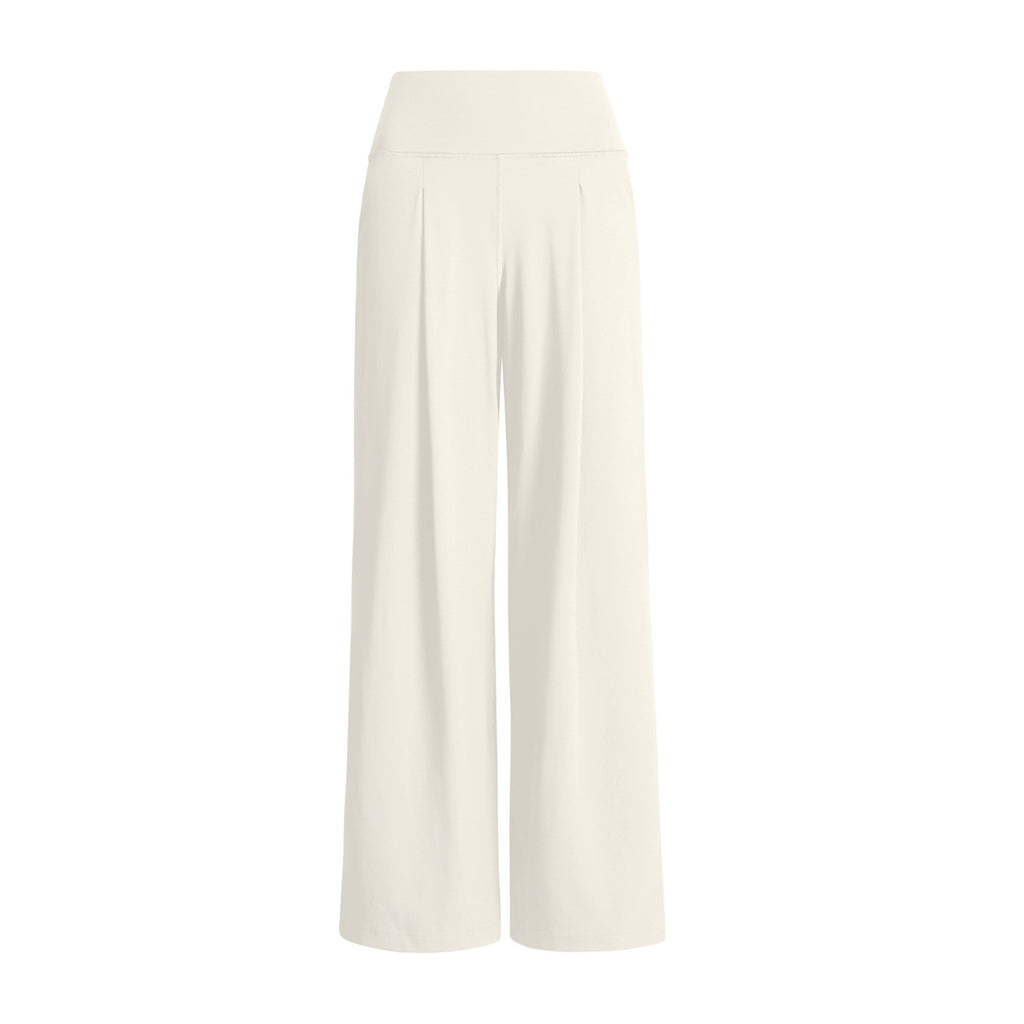 Athena Lulu Skinny Straight Yoga Wide Leg Pants