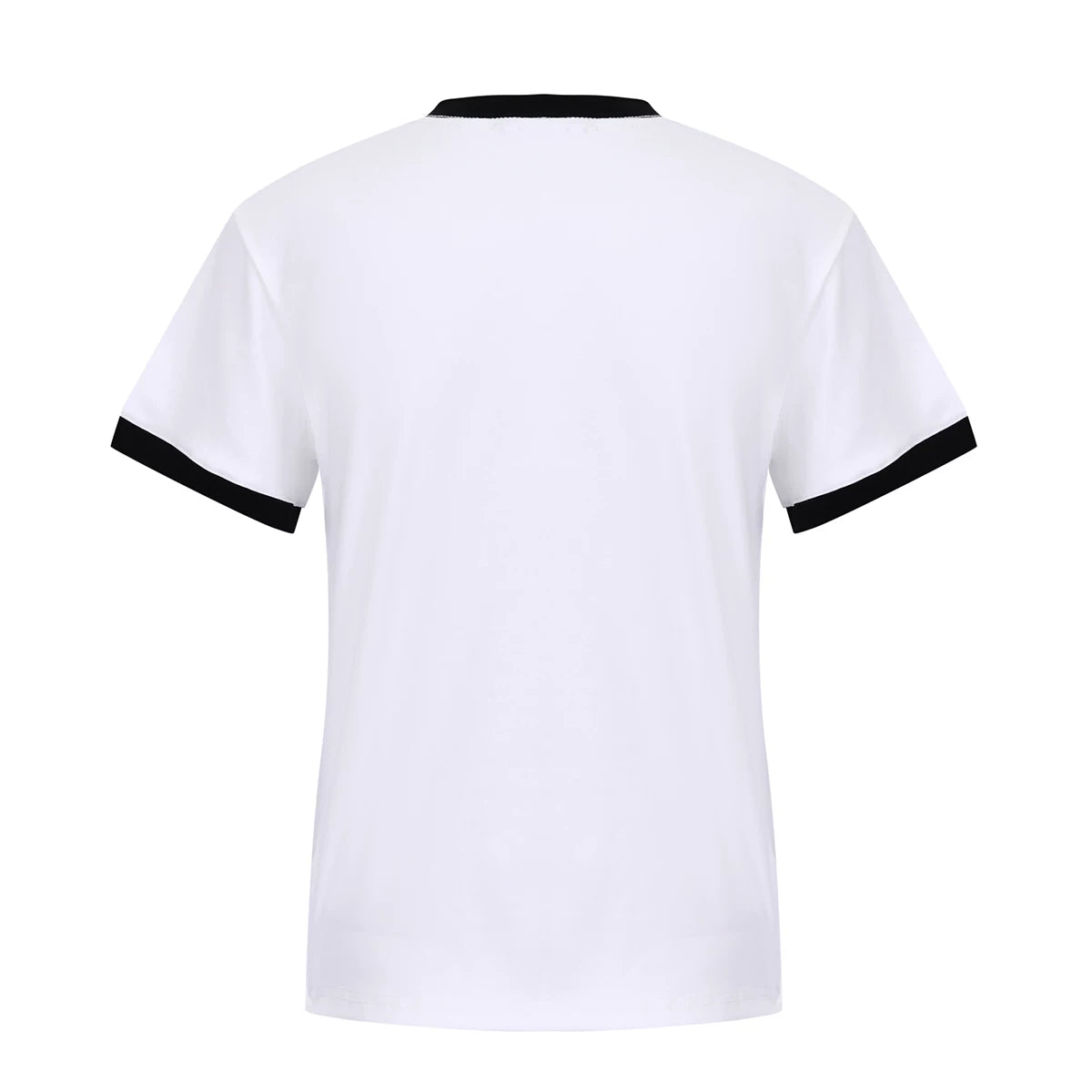 FTS Vintage Splicing Thread Printed Slim Tee