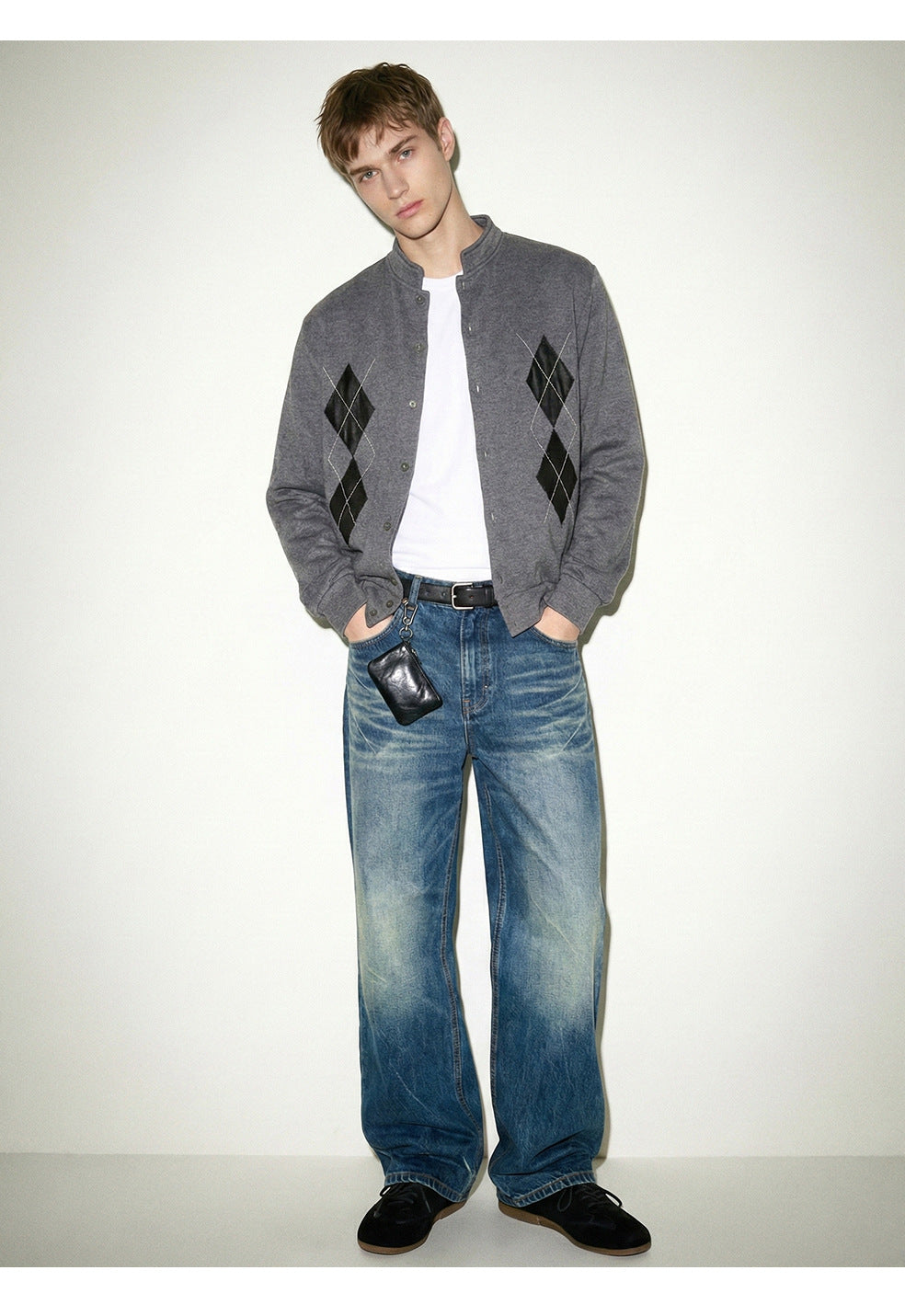 MADEEXTREME Rhombus Retro Niche Premium Jacket