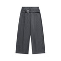 MANUSCRIPT Striped Streamer Casual Trousers