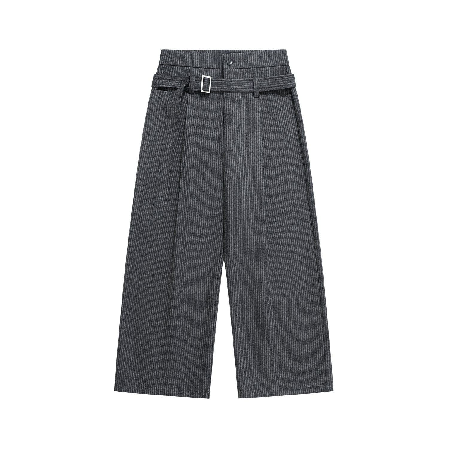MANUSCRIPT Striped Streamer Casual Trousers