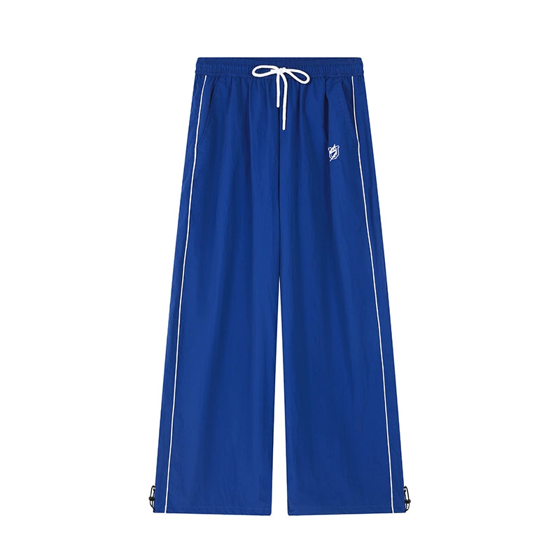 US Casual Wide Leg Parachute Pants Street Hip Hop Sweatpants