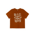 Kano Simple Round Neck Loose and Thin Tee