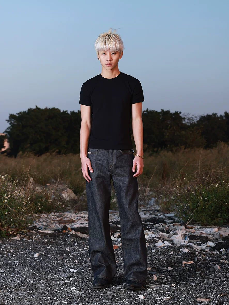 BigProduction A Straight Jeans
