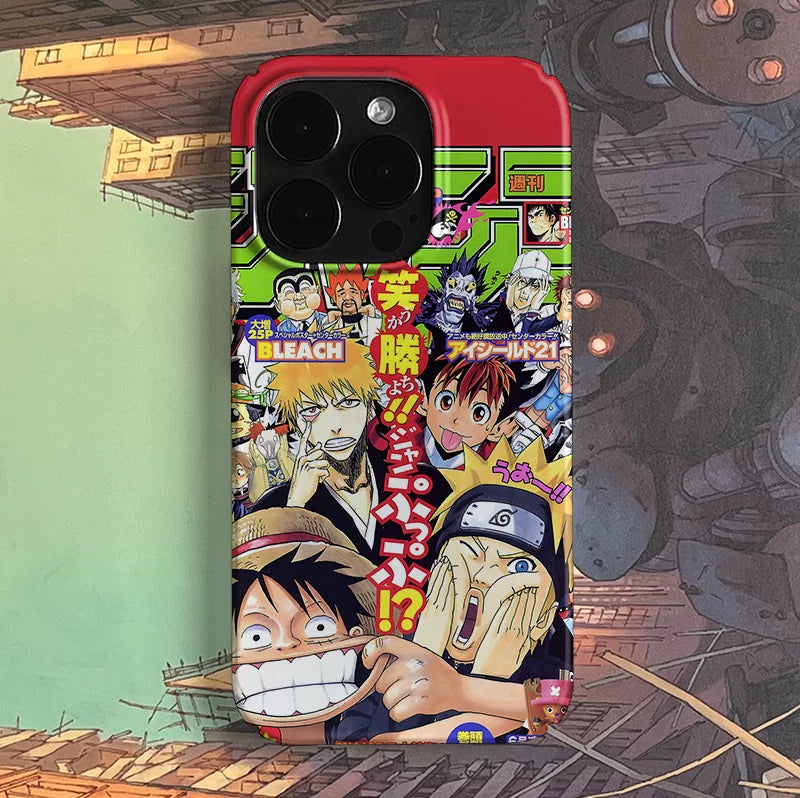 Pbcase Animation Two-dimensional Advanced Sense Apple Phone Case