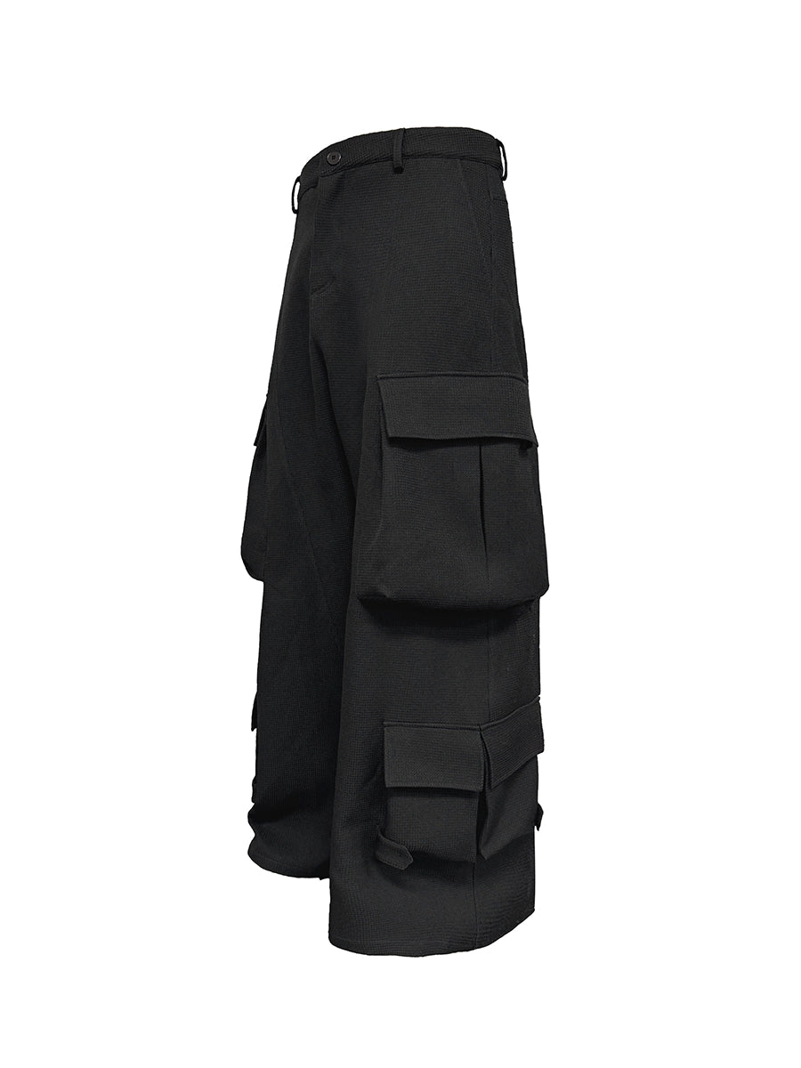 JCAESAR POCKET Multi-pocket Tooling Scimitar Pants