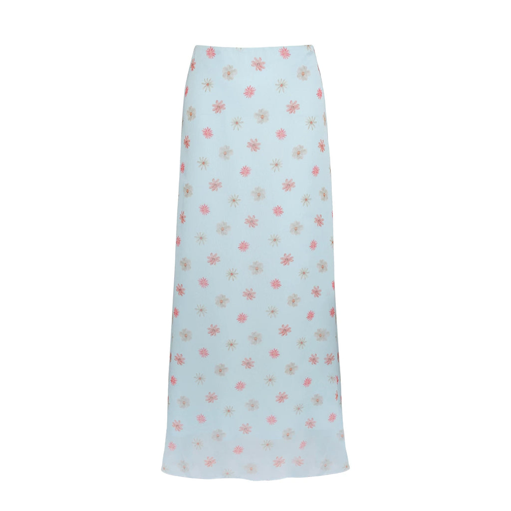 Wildberry Floral Versatile Skirt