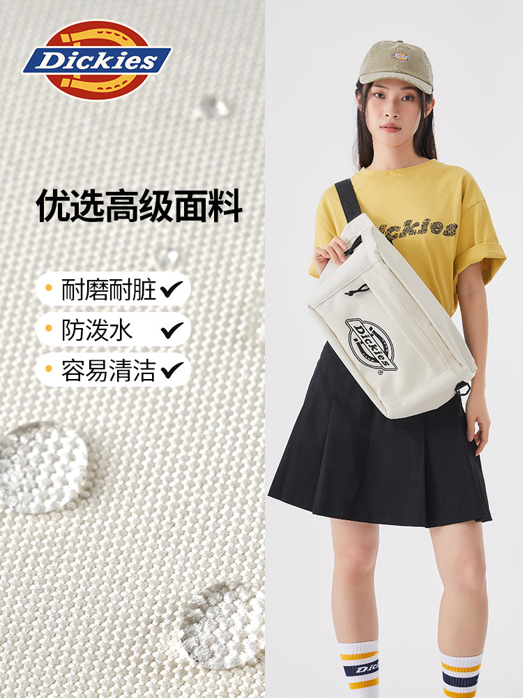 Dickies Shoulder Crossbody Large Capacity Waist Breast Bag