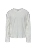JCAESAR Snake Bone V-neck Versatile Sweater