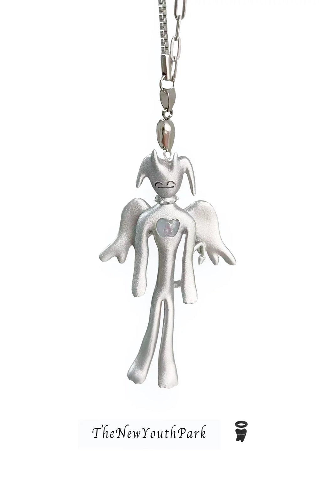 TheNewYouthPark Original Design Cool Necklace