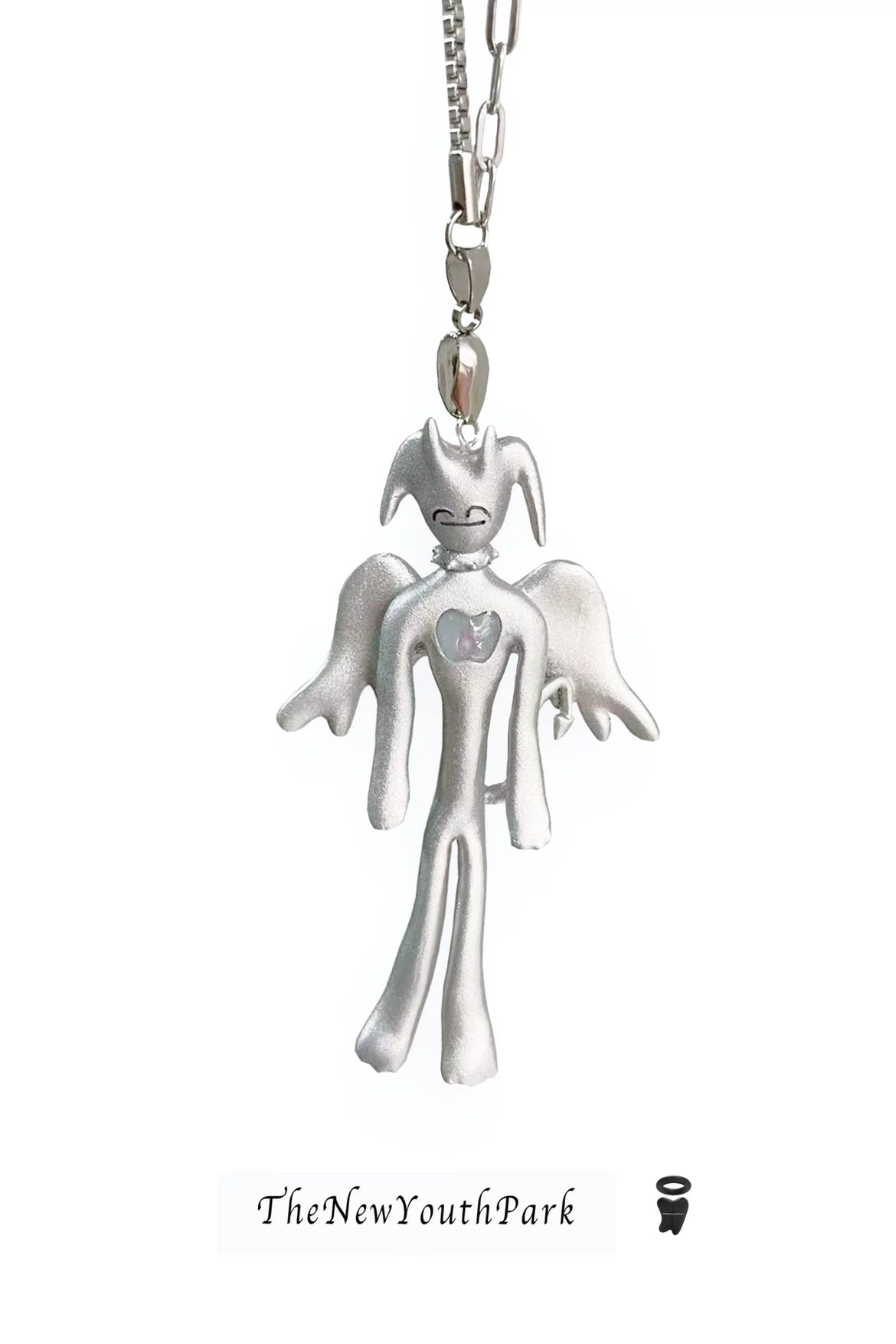 TheNewYouthPark Original Design Cool Necklace