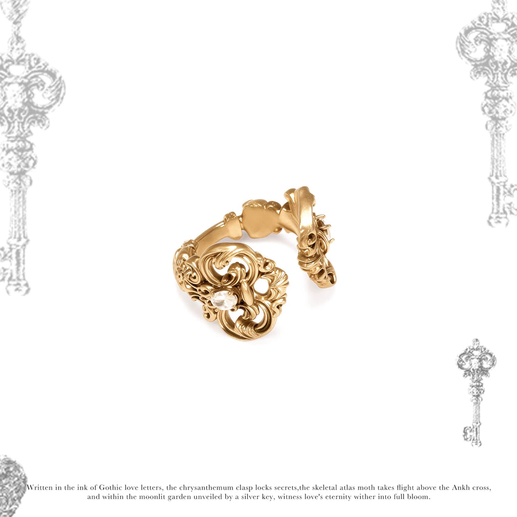 SUMIYAKI Vintage Adjustable Key Ring