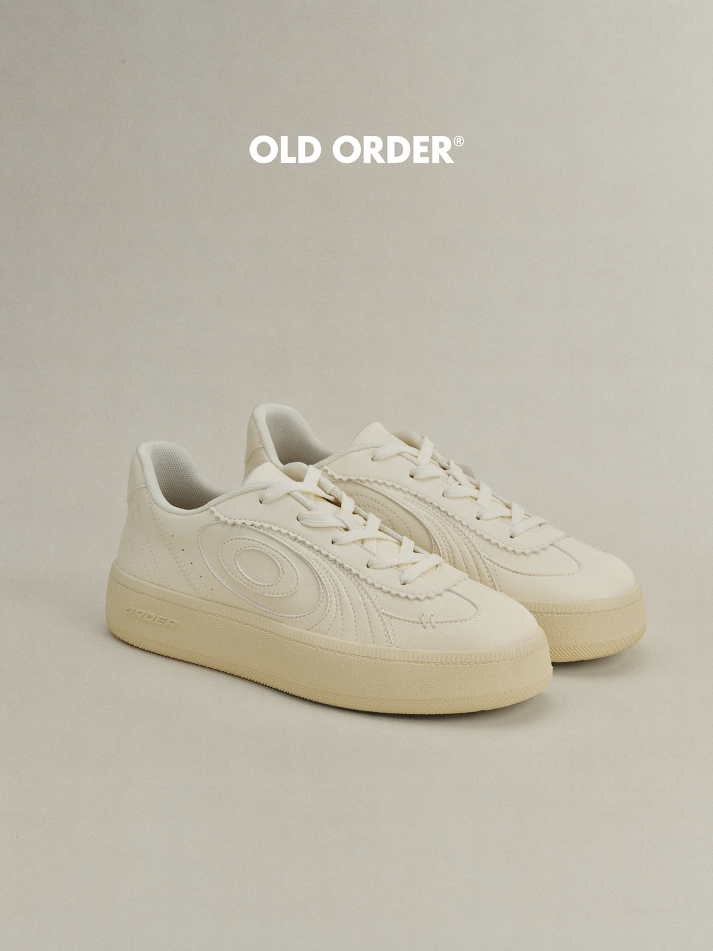 OLDORDER Simple Platform Versatile German Training Shoes