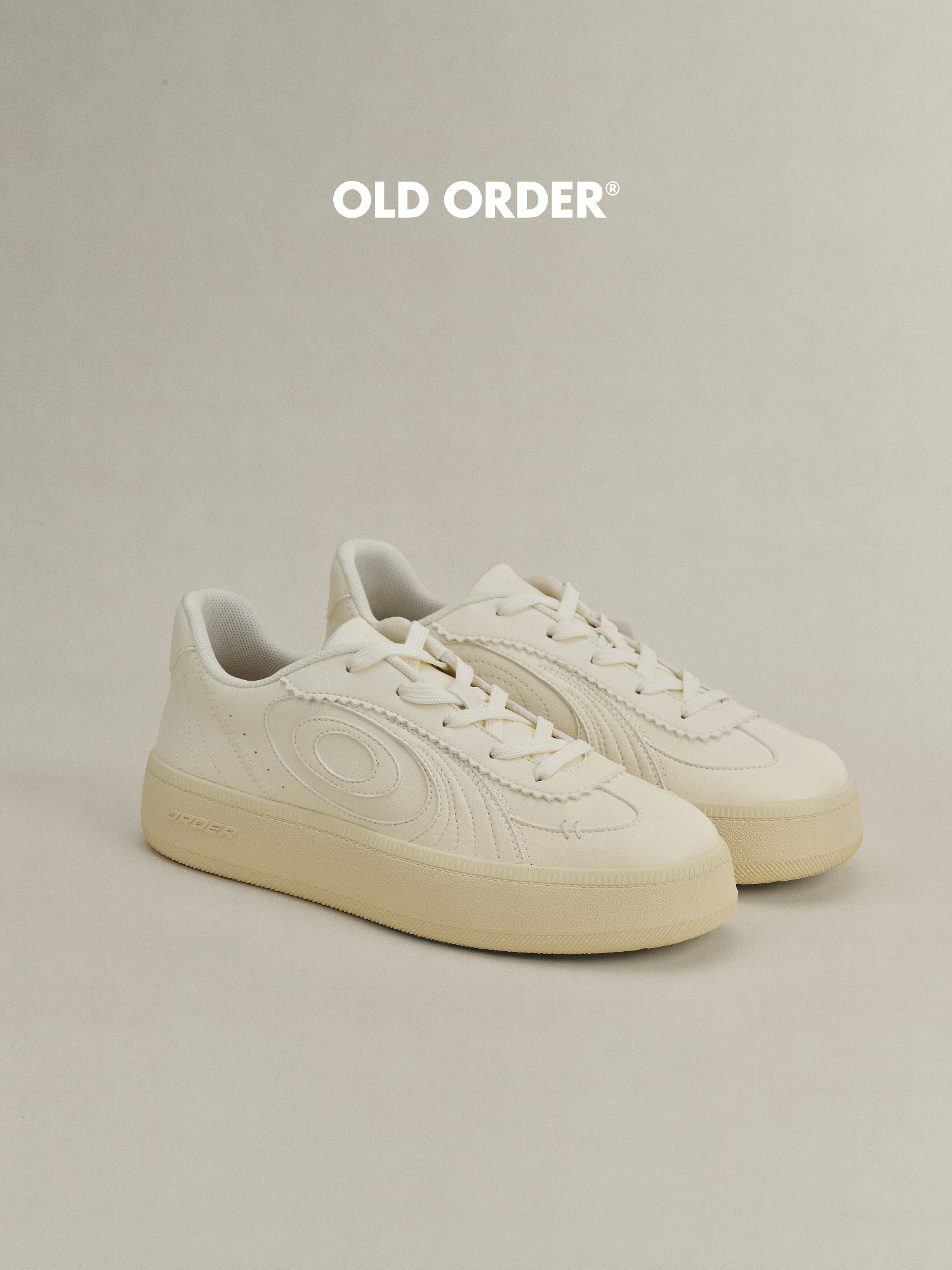 OLDORDER Simple Platform Versatile German Training Shoes