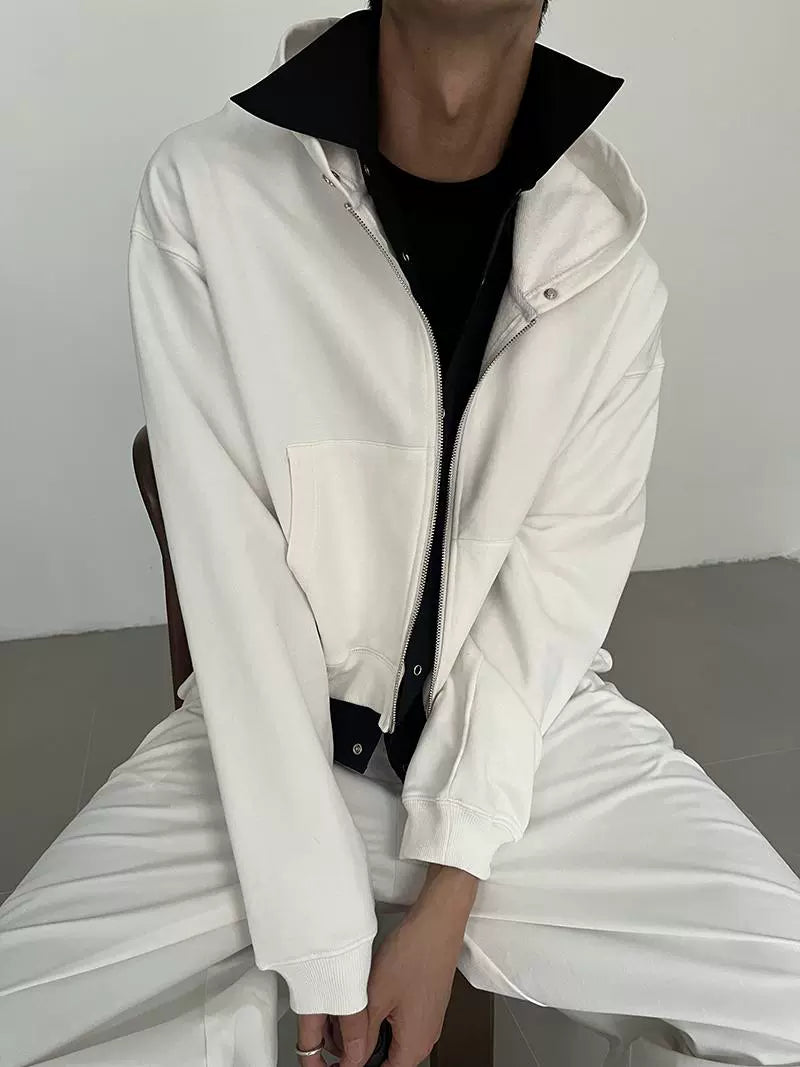 COLN Premium Short Hooded Jacket