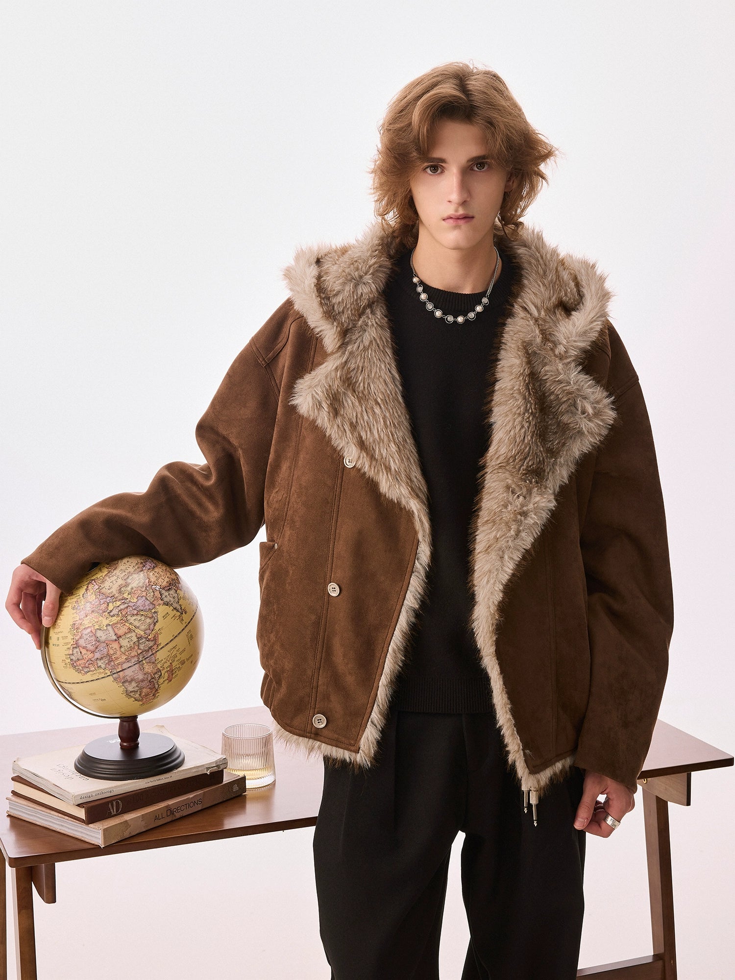 CHOR Premium Suede Lapel Jacket