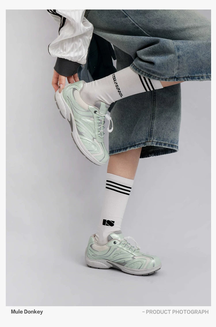 Donkey Mesh Breathable Non-slip Casual Sneakers