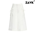 ZAVK Fake Two-piece Tooling Slacks