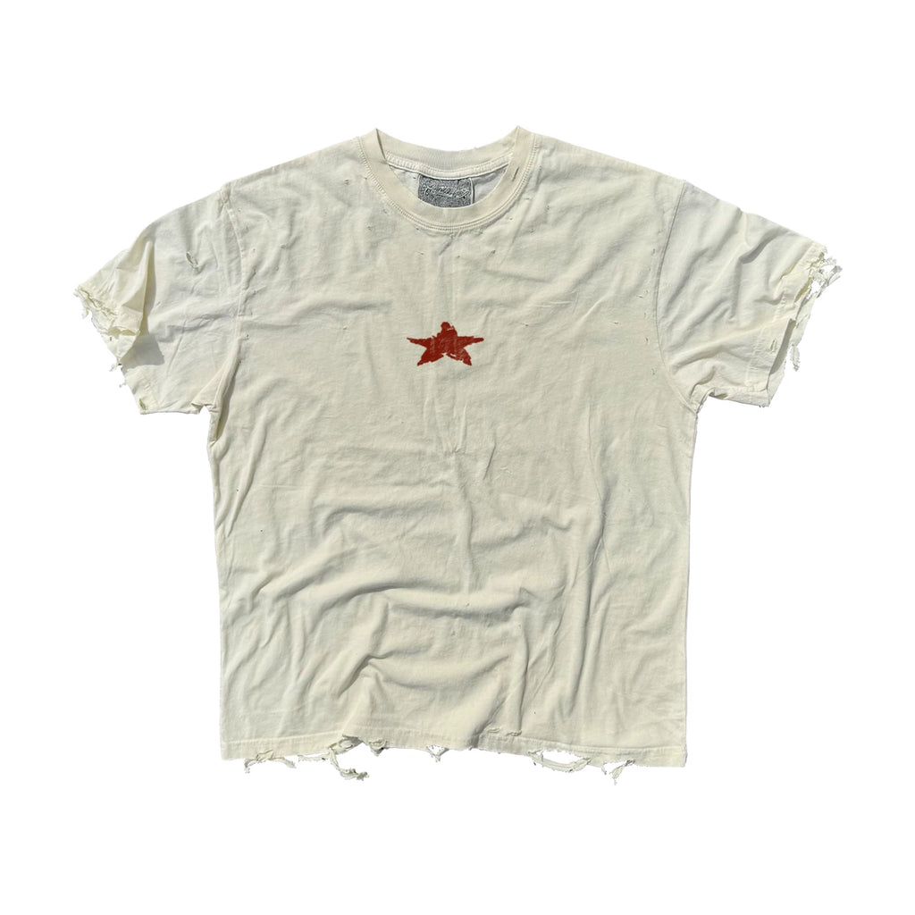 SHIBU Dark Star Print Casual Tee