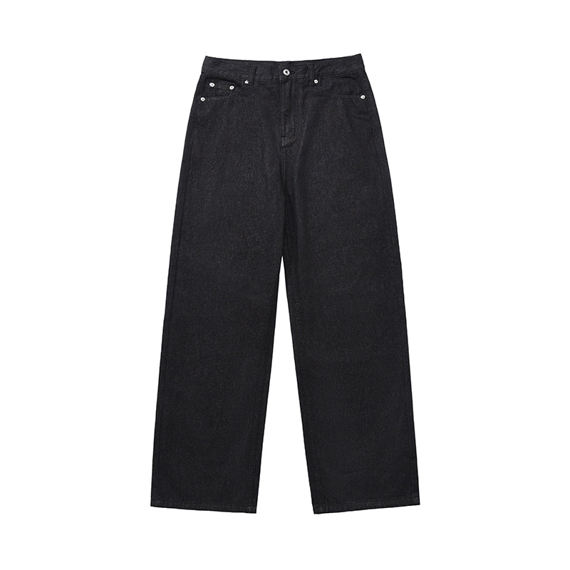 BTSG X Peoede Vintage Red Ear Denim Dark Blue Jeans