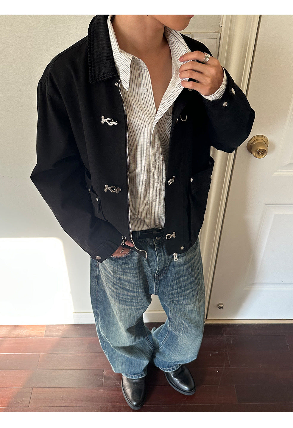 (Clearance) EME Classic Vintage Deck Jacket